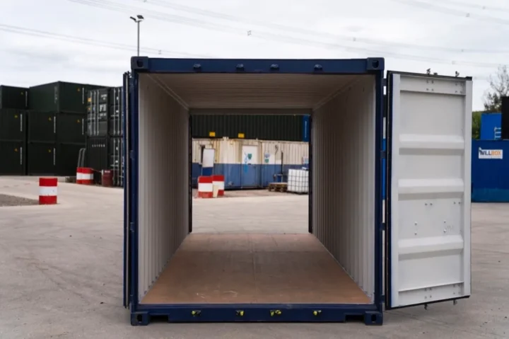 20ft Tunnel Container