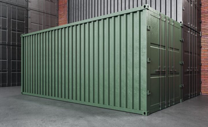 40ft Cargo Storage Roll Container