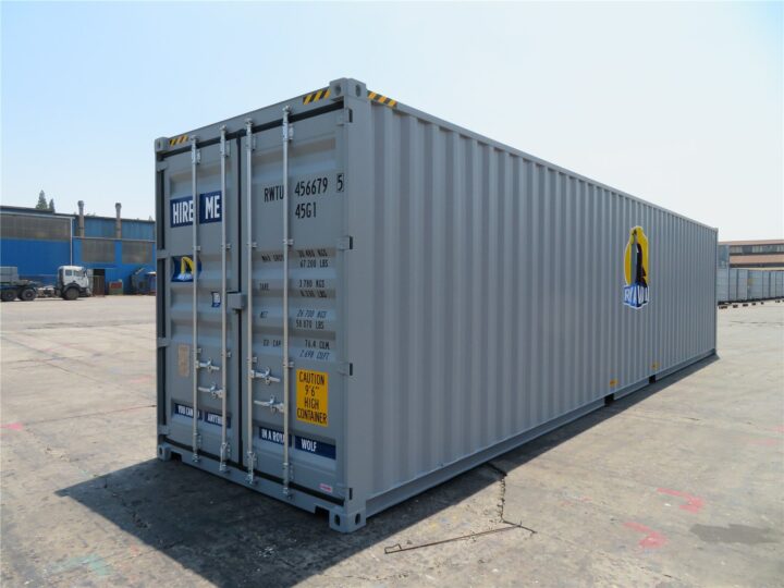 40ft HC container