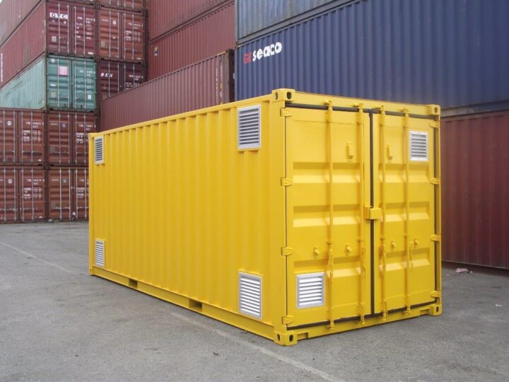 Fairly Used 20ft Container